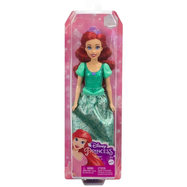 Disney Princess Core Doll Ariel (Kuva 6 tuotteesta 6)
