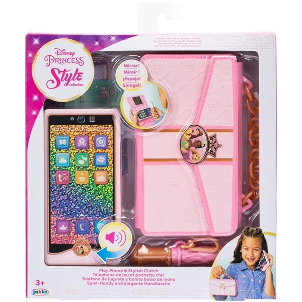 Disney Princess Play Phone & Stylish Clutch (Kuva 1 tuotteesta 6)