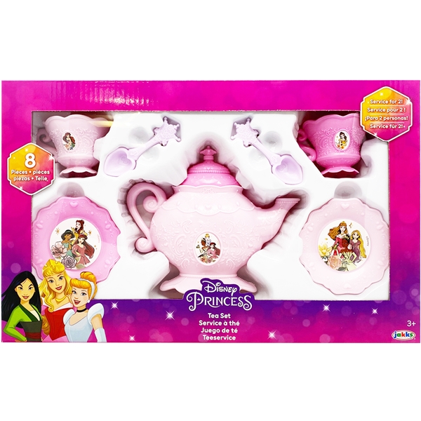 Disney Princess Tea Set 8 Osaa (Kuva 1 tuotteesta 2)