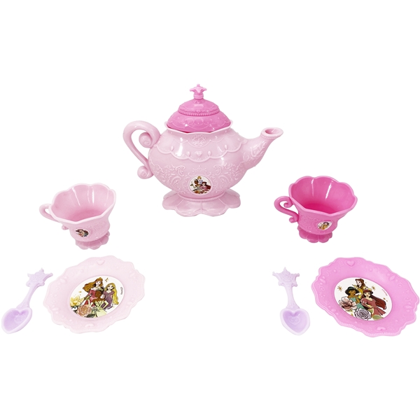 Disney Princess Tea Set 8 Osaa (Kuva 2 tuotteesta 2)