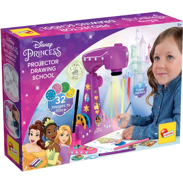 Disney Princess Projector (Kuva 1 tuotteesta 8)