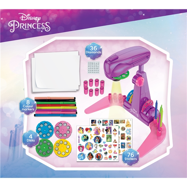 Disney Princess Projector (Kuva 2 tuotteesta 8)