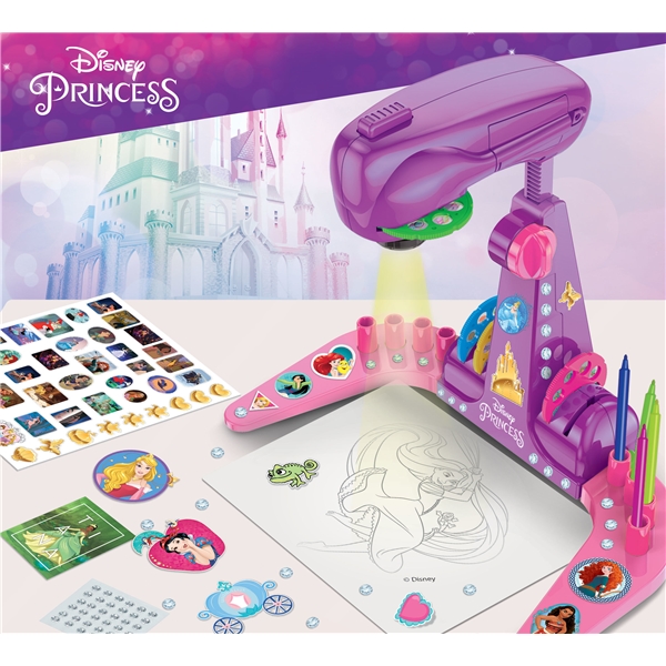 Disney Princess Projector (Kuva 5 tuotteesta 8)