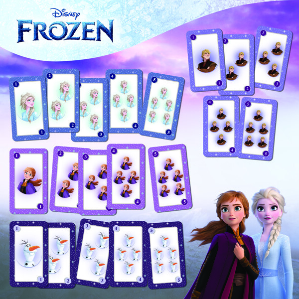 Frozen Card Games (Kuva 3 tuotteesta 4)