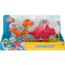 Dino Ranch Deluxe Biscuit & Angus