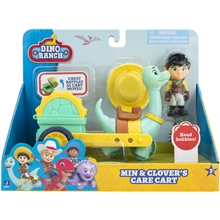Dino Ranch Vehicle Min & Clover