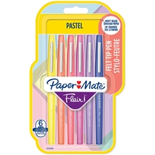 1  - PaperMate Flair Pastelli 6-pack