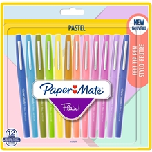PaperMate Flair Pastelli 12-pack
