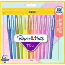 1  - PaperMate Flair Pastelli 12-pack