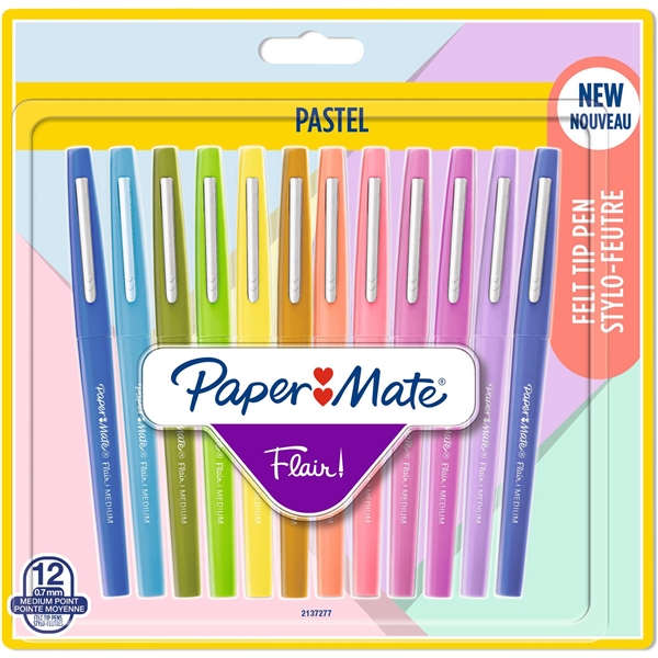 PaperMate Flair Pastelli 12-pack