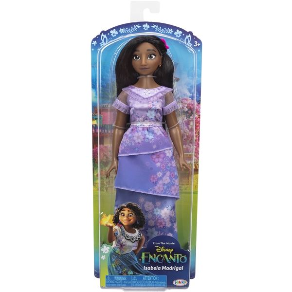 Disney Encanto Isabela Fashion Doll (Kuva 3 tuotteesta 3)
