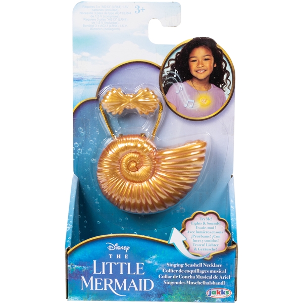 Disney The Little Mermaid Sea Shell Necklace (Kuva 1 tuotteesta 4)