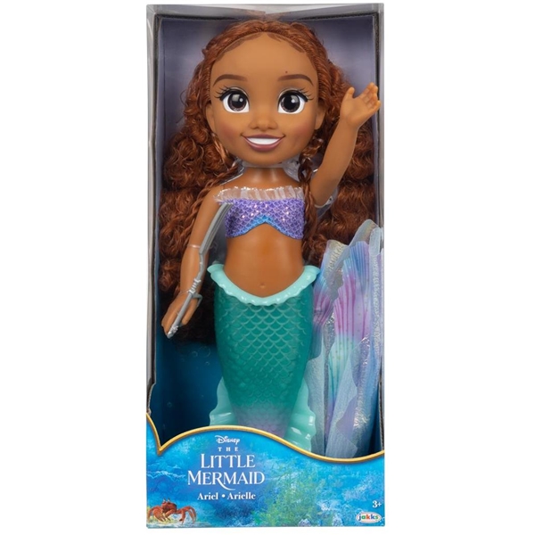 Disney The Little Mermaid Toddler Doll Ariel (Kuva 3 tuotteesta 3)