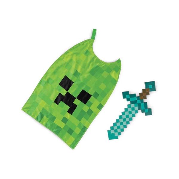 Disguise Minecraft Sword & Cape Set (Kuva 1 tuotteesta 2)