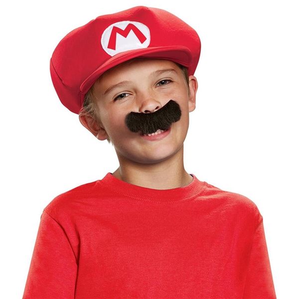 Super Mario Role Play Hat + Mustach (Kuva 2 tuotteesta 2)