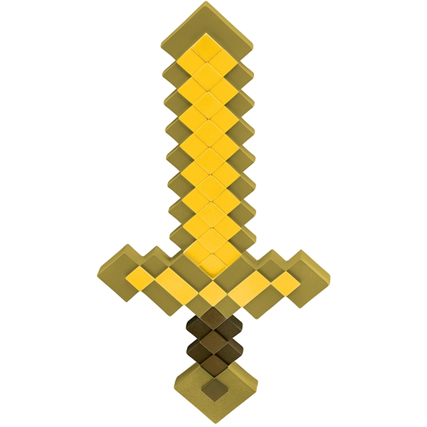 Minecraft Diamond Sword Gold (Kuva 1 tuotteesta 2)