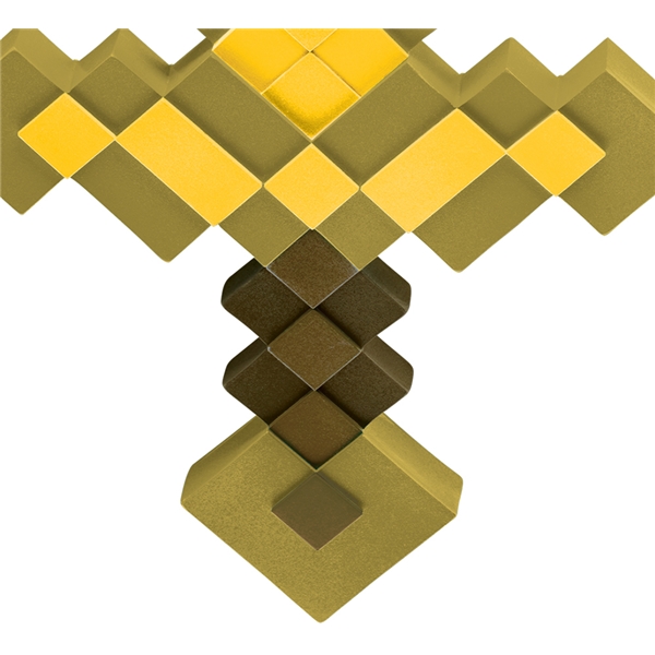 Minecraft Diamond Sword Gold (Kuva 2 tuotteesta 2)