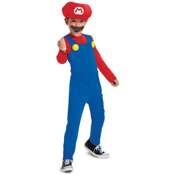 Disguise Super Mario Hieno Mario (Kuva 1 tuotteesta 3)