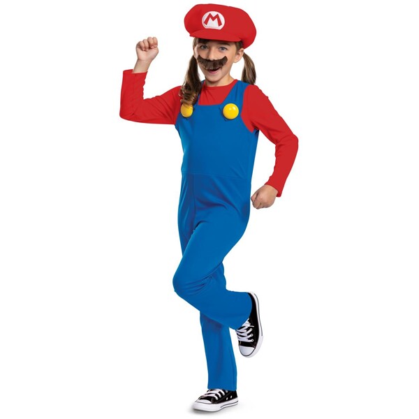 Disguise Super Mario Hieno Mario (Kuva 2 tuotteesta 3)