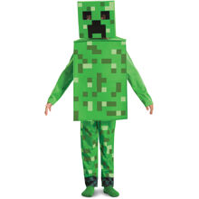Disguise Minecraft Creeper -asu