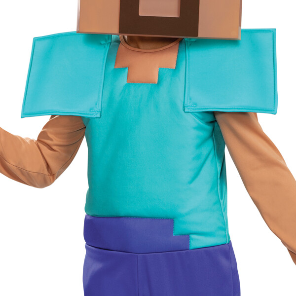 Disguise Minecraft Costume Steve (Kuva 4 tuotteesta 5)