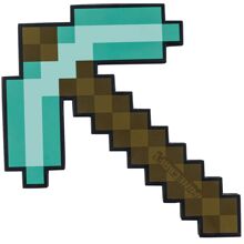 Minecraft roolipeli Foam Pickaxe Diamond
