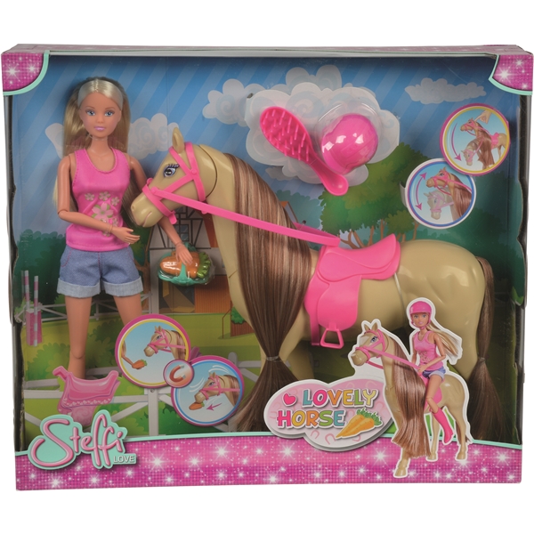 Steffi Love Lovely Horse (Kuva 1 tuotteesta 2)