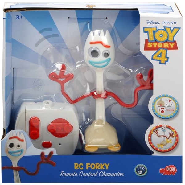 Dickie Toys Toy Story RC Forky (Kuva 2 tuotteesta 2)