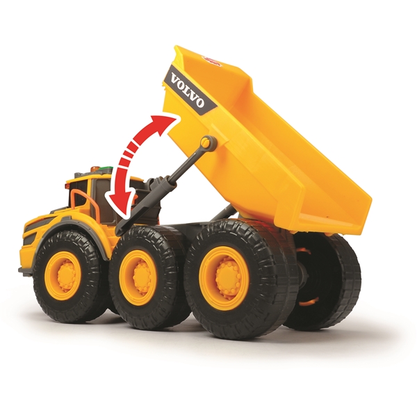 Dickie Toys Volvo Dumper (Kuva 2 tuotteesta 4)