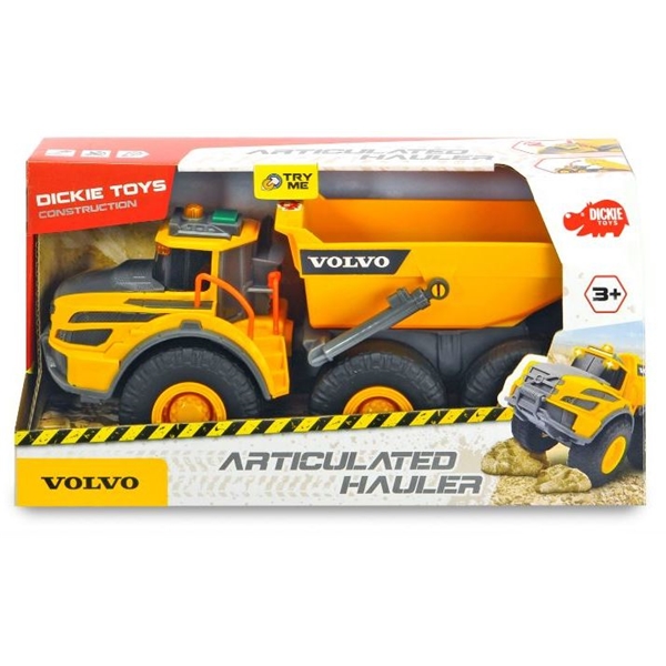 Dickie Toys Volvo Dumper (Kuva 4 tuotteesta 4)