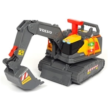 Dickie Toys Volvo Kaivinkone Äänellä ja valolla