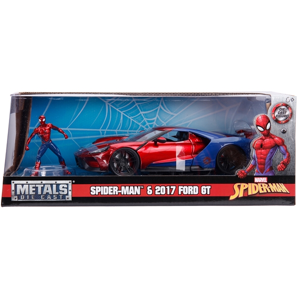 Marvel Spiderman 2017 Ford GT (Kuva 2 tuotteesta 2)