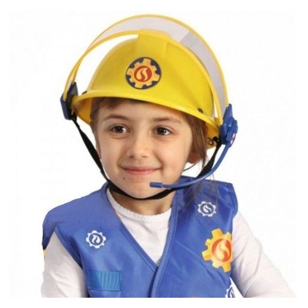 Fireman Sam Kypärä Mikrofonilla (Kuva 2 tuotteesta 2)