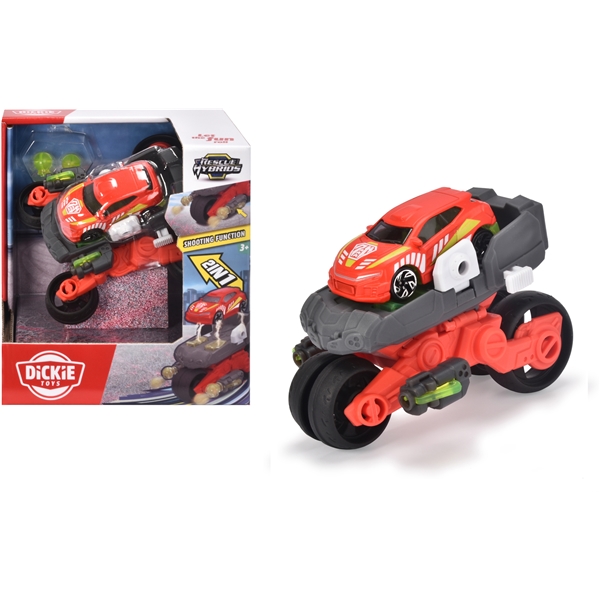 Dickie Toys Rescue Hybrids Robotti (Kuva 5 tuotteesta 5)