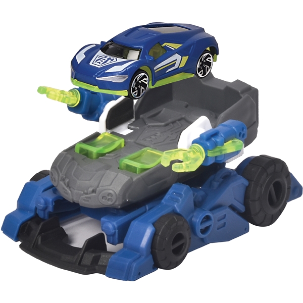 Dickie Toys Rescue Hybrids Poliisisotilas Robotti (Kuva 1 tuotteesta 4)