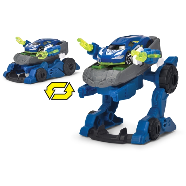Dickie Toys Rescue Hybrids Poliisisotilas Robotti (Kuva 2 tuotteesta 4)