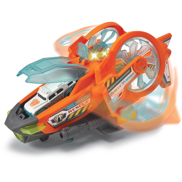 Dickie Toys Rescue Hybrids Robottialus (Kuva 1 tuotteesta 5)