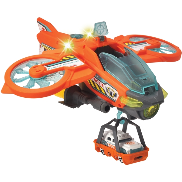 Dickie Toys Rescue Hybrids Robottialus (Kuva 3 tuotteesta 5)