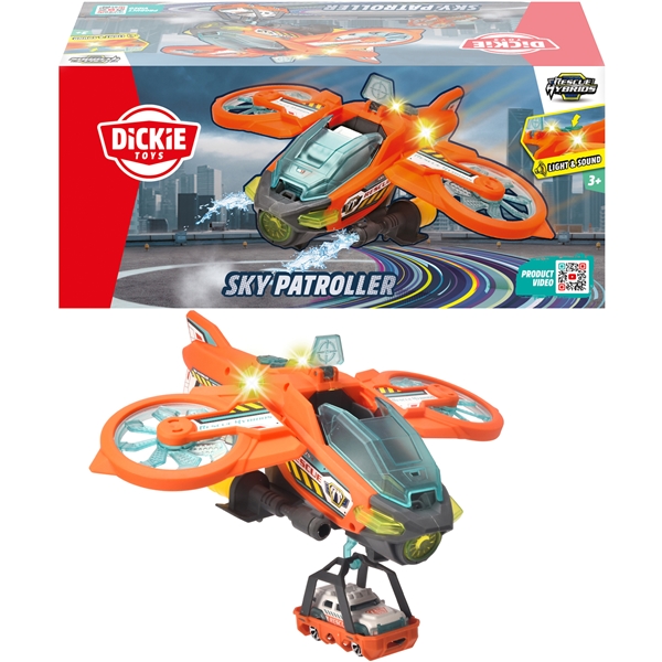 Dickie Toys Rescue Hybrids Robottialus (Kuva 5 tuotteesta 5)