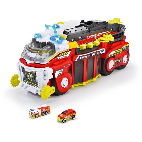 Dickie Toys Rescue Hybrids Paloautorobotti (Kuva 1 tuotteesta 4)