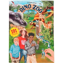 Creative Studio Dino Zoo Puuhakirja