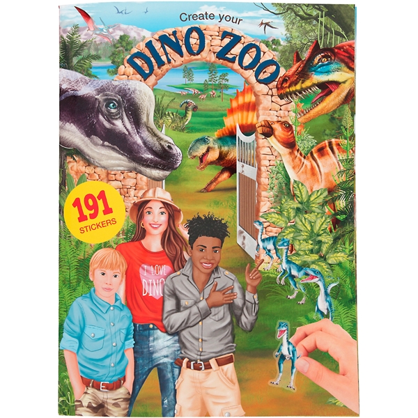 Creative Studio Dino Zoo Puuhakirja (Kuva 1 tuotteesta 2)