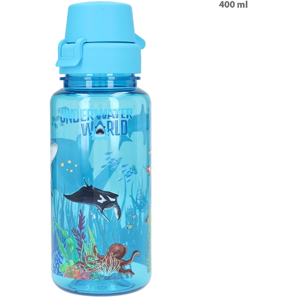 Dino World Underwater Juomapullo 400ml (Kuva 1 tuotteesta 4)
