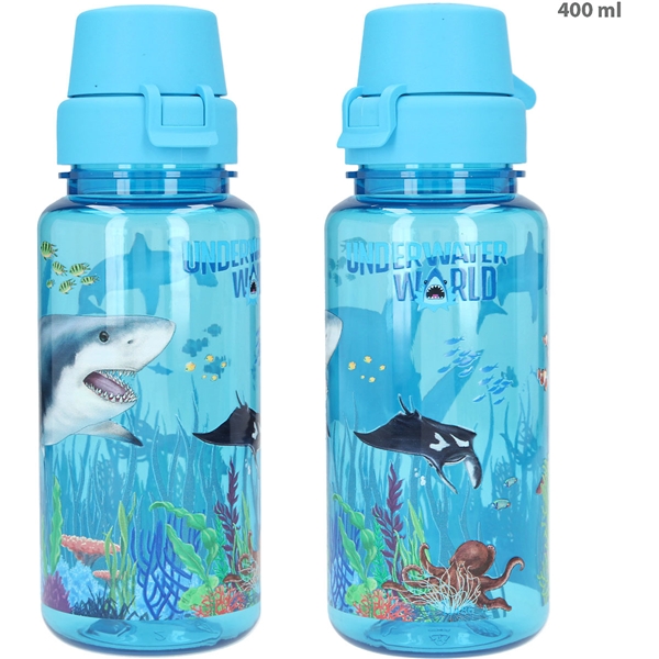 Dino World Underwater Juomapullo 400ml (Kuva 2 tuotteesta 4)