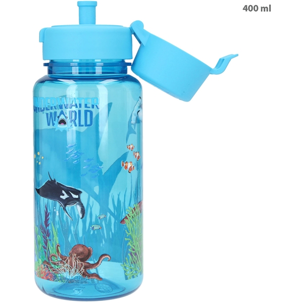Dino World Underwater Juomapullo 400ml (Kuva 3 tuotteesta 4)