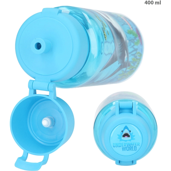 Dino World Underwater Juomapullo 400ml (Kuva 4 tuotteesta 4)