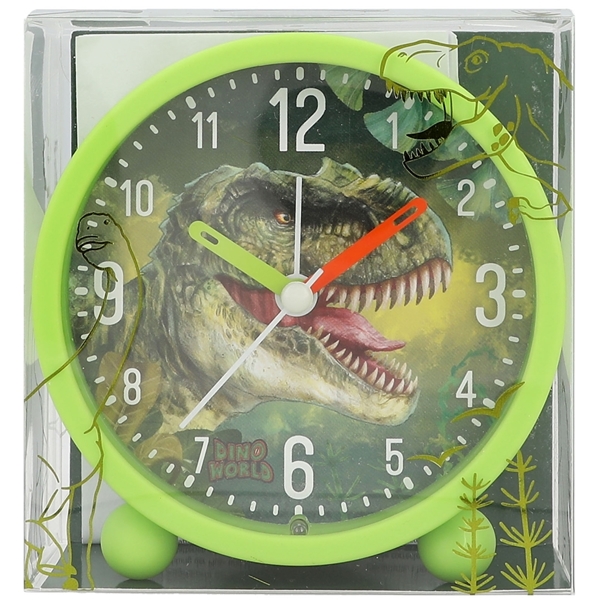 Dino World Herätyskello Vihreä (Kuva 5 tuotteesta 5)
