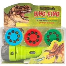 Dino World taskulamppu visuaalisella teholla