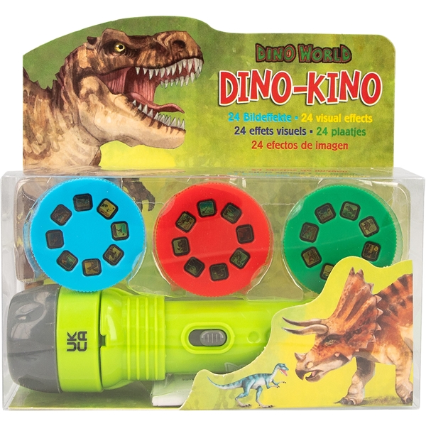 Dino World taskulamppu visuaalisella teholla (Kuva 1 tuotteesta 5)