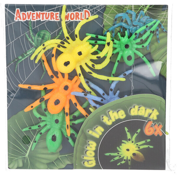 Adventure World Glow in the Dark SPIDER (Kuva 2 tuotteesta 3)